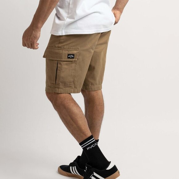 Brand new with tags Men’s billabong cargo shorts khaki 29 - Picture 3 of 9